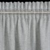Zasłona gotowa Blanka srebrna 140 x 280 cm – doda blasku wnętrzu