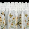 Zazdrostka gotowa Flora biała 150 x 30 cm – rozświetla wnętrze