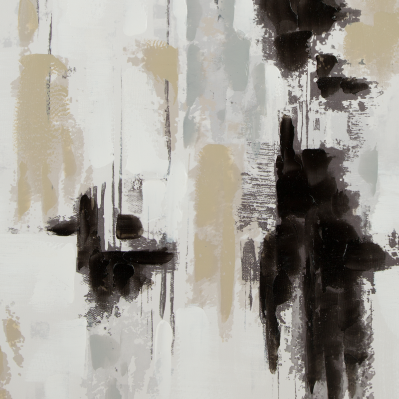 Obraz ręcznie malowany abstrakcyjny beżowy 60 X 80 cm – dla harmonii wnętrza