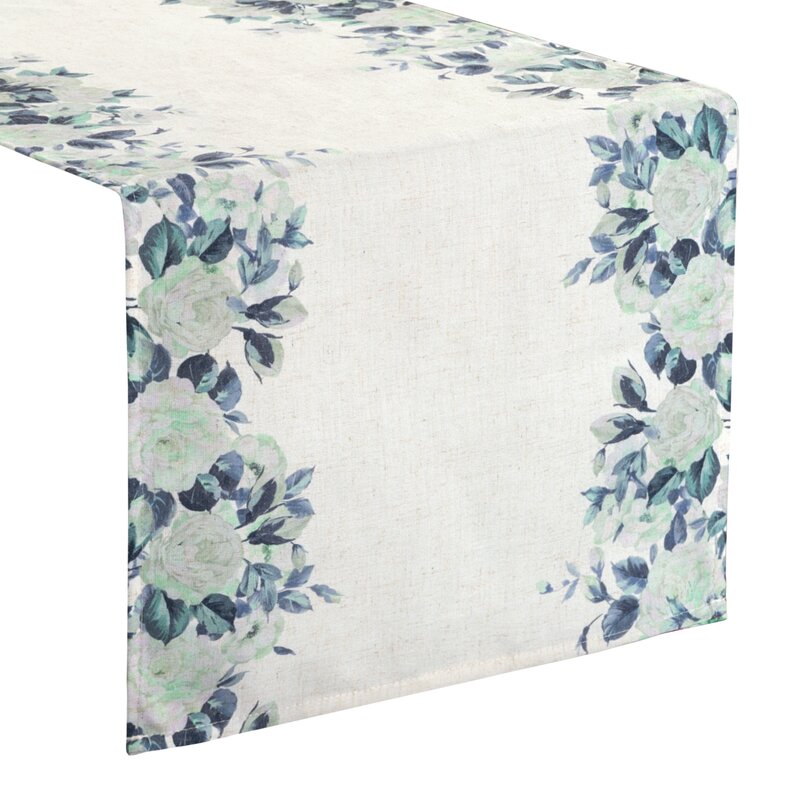 OBRUS NATU 8 40 X 180 CM NATURALNY