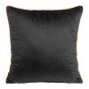 Poszewka velvet 40x40 cm czarna – doda przytulności