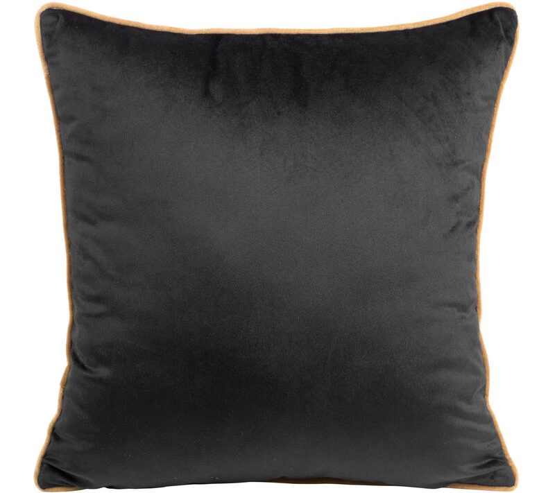 Poszewka velvet 40x40 cm czarna – doda przytulności
