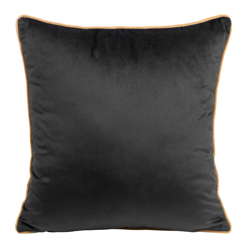 Poszewka velvet 40x40 cm czarna – doda przytulności