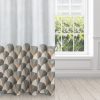 Zasłona gotowa D91 Gina biała 140 X 250 CM – miękki welwet