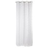 ZASŁONA GOTOWA D91 BETSY 140 X 250 CM BIAŁY