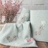 Ręcznik dla dziecka Baby48 niebieski 50 x 90 cm – miękki i chłonny