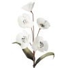 Kwiat dekoracyjny Flore 720 żółty fi 13 x 82 cm – rozjaśnia wnętrze