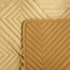 Narzuta Velvet Sofia 2 miodowa 220 x 240 cm – miękka i stylowa