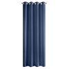 ZASŁONA GOTOWA D91 ADORE 140 X 250 CM GRANATOWY