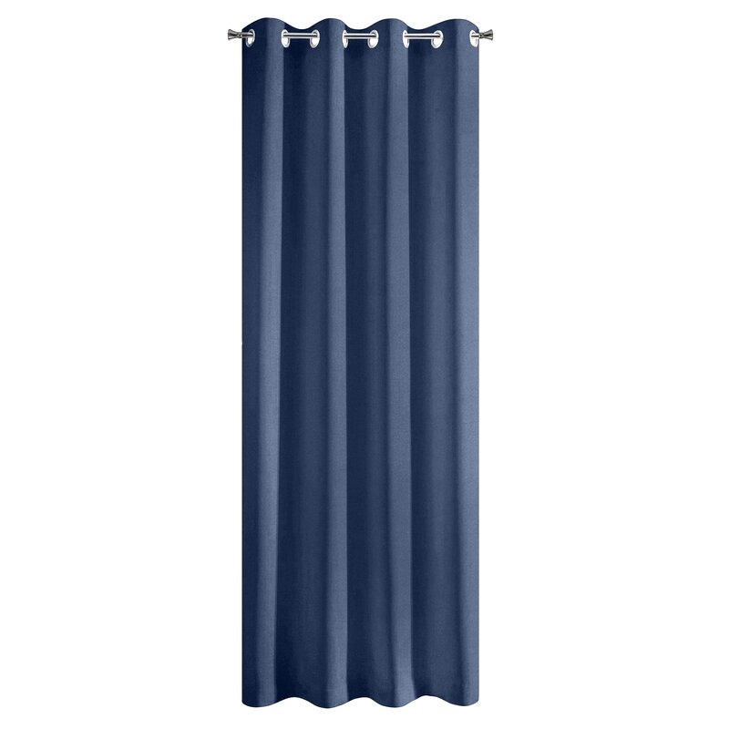 ZASŁONA GOTOWA D91 ADORE 140 X 250 CM GRANATOWY