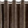 Zasłona gotowa Villa brązowa 140 x 250 cm – zaciemnia pomieszczenie