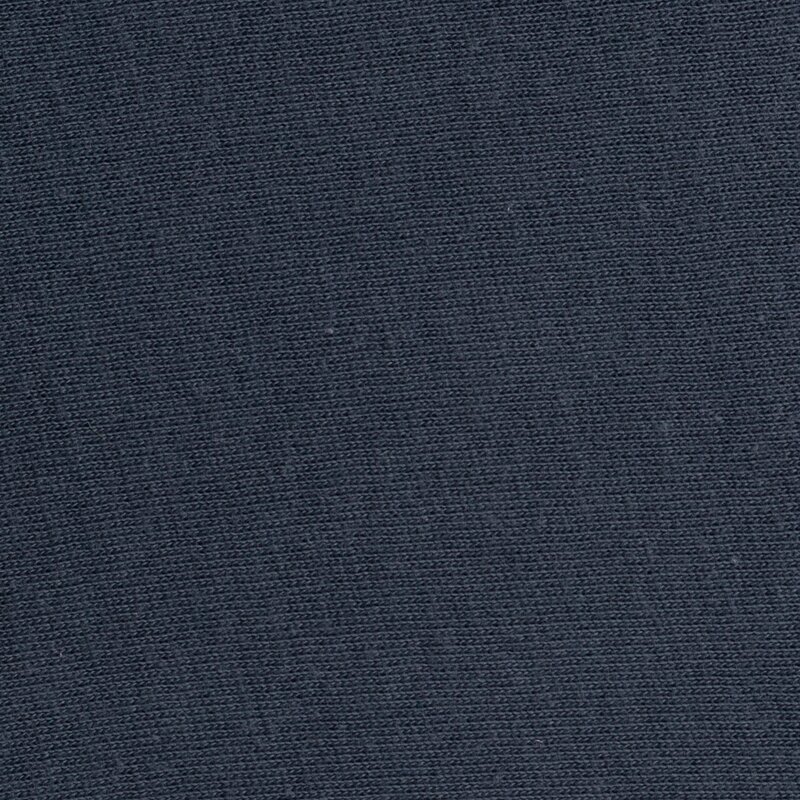 Prześcieradło jersey granatowe 180 x 200 x 30 cm – idealne na co dzień