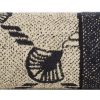 RĘCZNIK DORIAN 50 X 90 CM CZARNY