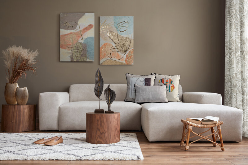 Zasłona gotowa Harient naturalna 140 x 250 cm – subtelnie filtruje światło