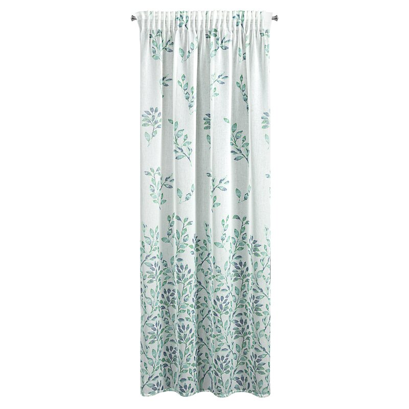 Zasłona gotowa Clarissa D91 biała 140 X 270 cm – delikatnie filtruje światło