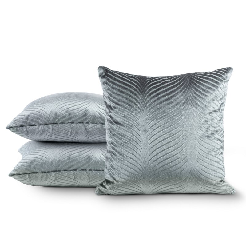 POSZEWKA LUSSI 40 X 40 CM STALOWY
