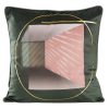 Poszewka Shaggy ruda 40 x 40 cm – wprowadzi ciepło