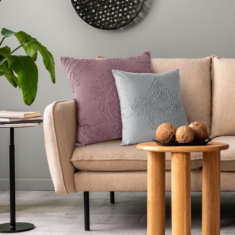 Poszewka MIRA zielona 60 x 60 cm – doda przytulności