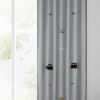 Zasłona gotowa Alvin srebrna 140 x 250 cm – wprowadza radość