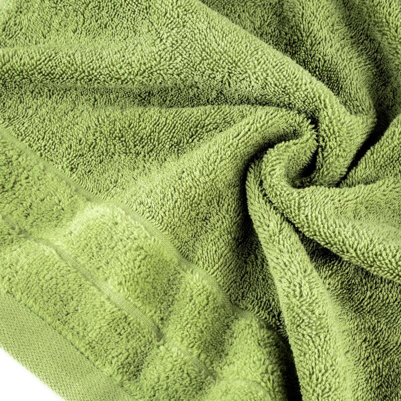 Ręcznik Damla oliwkowy 50 x 90 cm – miękki i chłonny