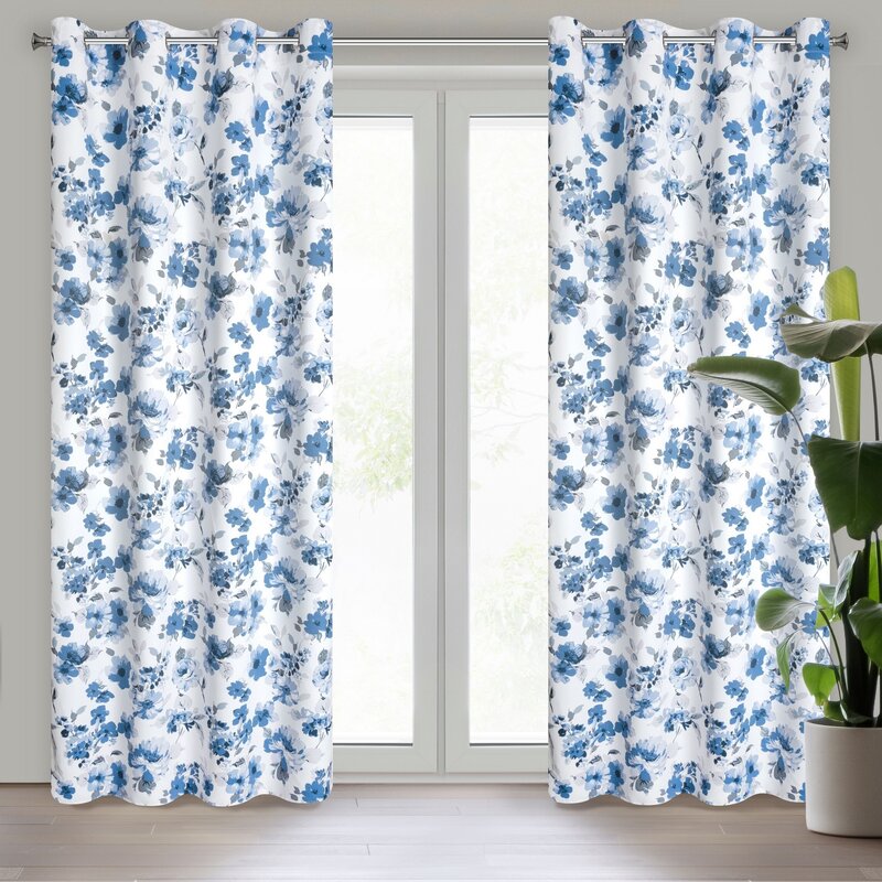 Zasłona gotowa Caren biała 140 X 250 cm – ochrona przed światłem