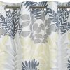 Zasłona gotowa D91 NINA biały 140 x 250 cm – zaciemnia pomieszczenie