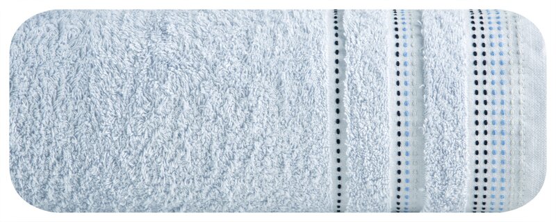 Ręcznik Pola niebieski 70 X 140 CM – miękki i chłonny