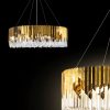 LAMPA EMILY (02) FI 100 X 32 CM ZŁOTY
