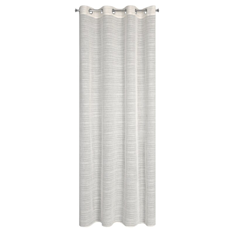 Firana gotowa Aria beżowa 140 x 250 cm – rozprasza światło