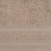 Ręcznik kąpielowy KELY bawełniany beżowy taupe 50x90 cm – miękki i chłonny