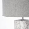 LAMPA DEKORACYJNA ADORA (03) O 42 X 76 CM KREMOWY