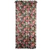 Zasłona gotowa Peonia bordowa 140 x 270 cm – wprowadza przytulność