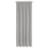 Zasłona gotowa Kim 2 szara 140 x 300 cm – wprowadza świeżość