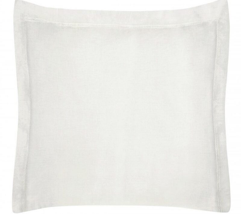 Poszewka bawełniana Nova Colour kremowa 40 x 40 cm – dodaje miękkości