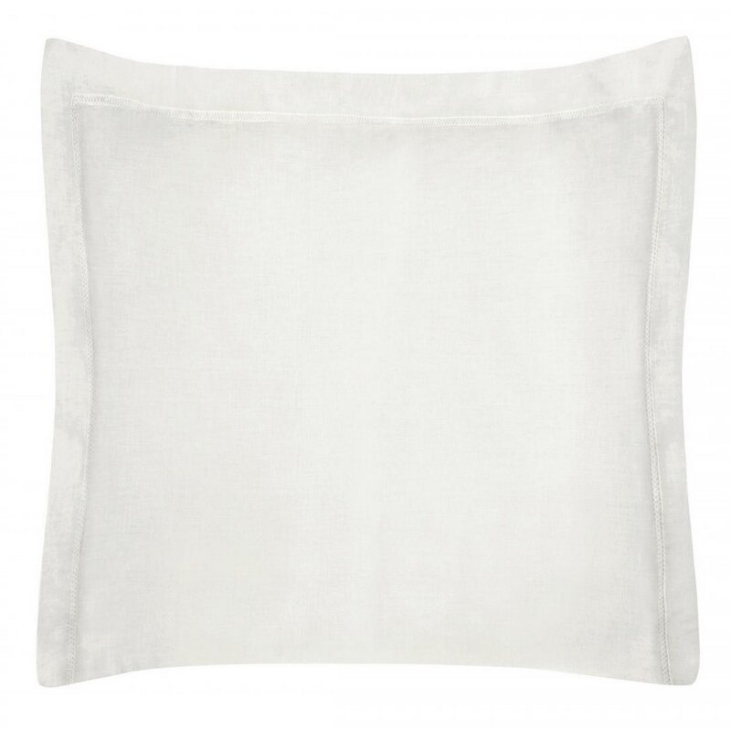 Poszewka bawełniana Nova Colour kremowa 40 x 40 cm – dodaje miękkości