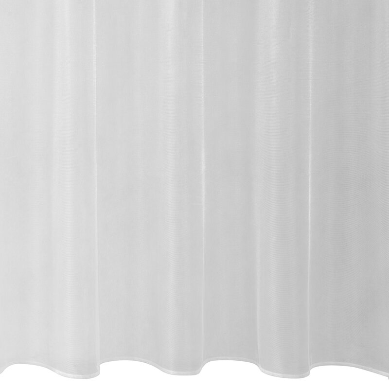 Firana gotowa D91 Alexa biała 350 X 250 cm – rozświetli wnętrze