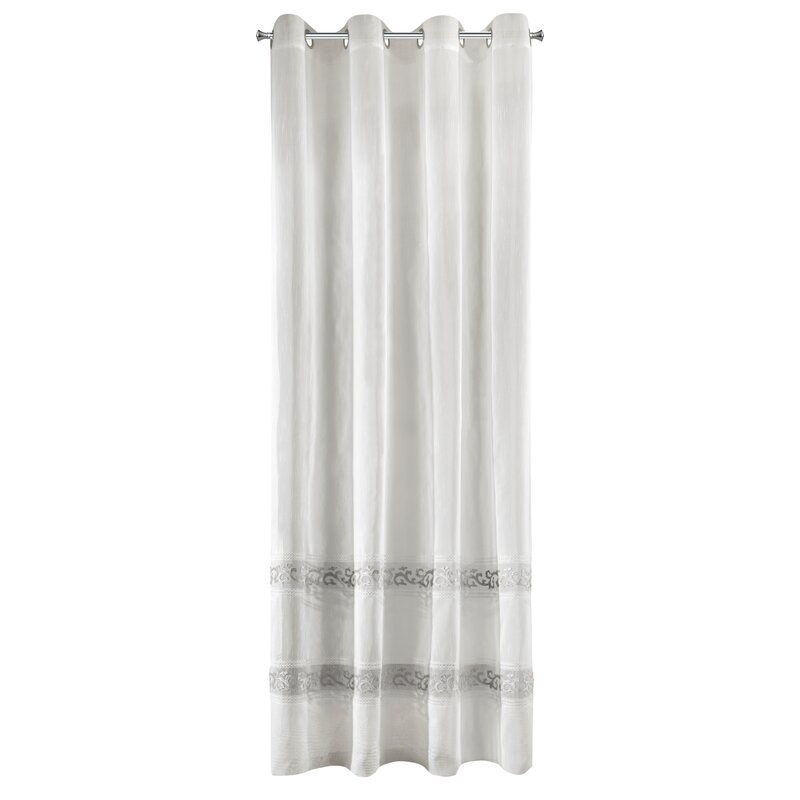 Firana gotowa Anne biała 140 x 270 cm – wniesie lekkość