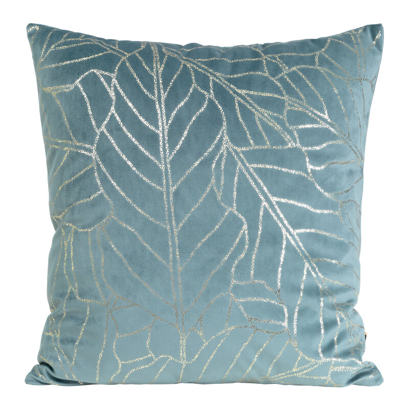 Poszewka Blink niebieska 45 x 45 cm – stylowy dodatek