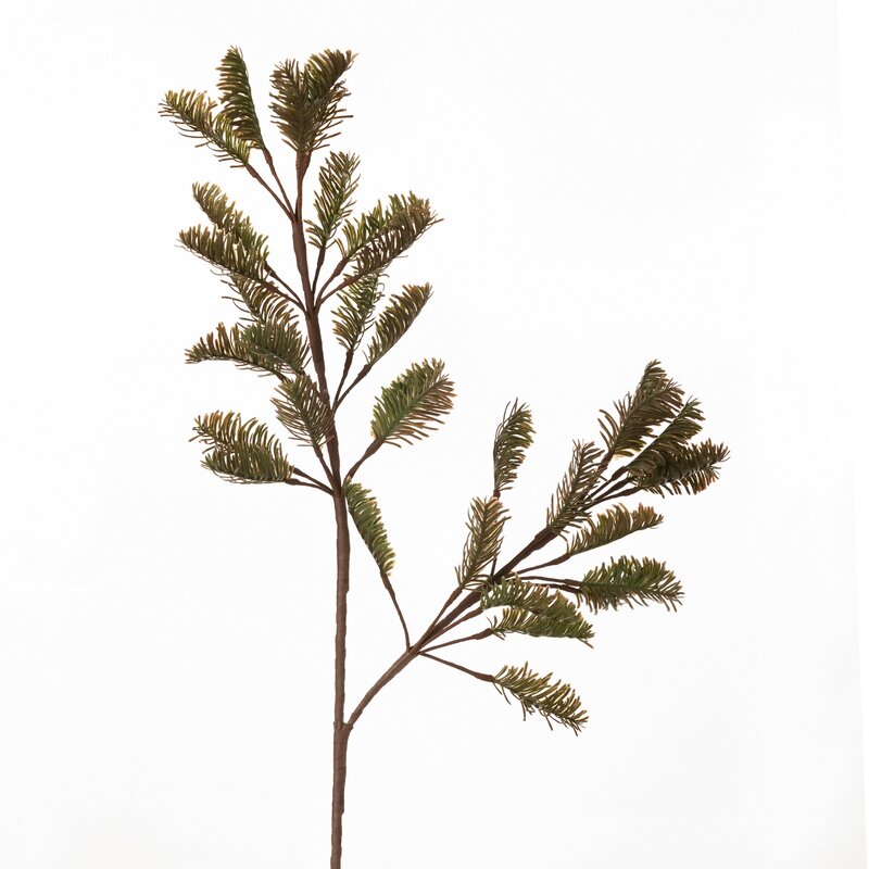 KWIAT FLORE 697 75 CM CIEMNOZIELONY