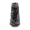 Wazon ceramiczny Alda granatowy 12 x 20 cm – na susze i kwiaty
