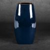 Wazon ceramiczny Amora1 granatowy 19 x 12 x 35 cm – na susze i kwiaty