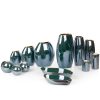 Wazon ceramiczny Amora2 zielony 12 x 30 cm – na susze i kwiaty