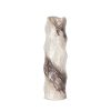 WAZON DEKORACYJNY ROSINA (03) FI 12 X 40 CM KREMOWY