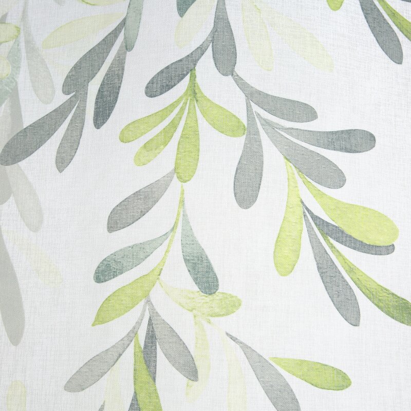 FIRANA GOTOWA LEA 140 X 250 CM ZIELONY