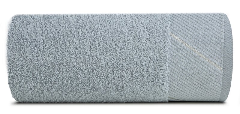 RĘCZNIK EVITA (04) 50 X 90 CM JASNOSZARY