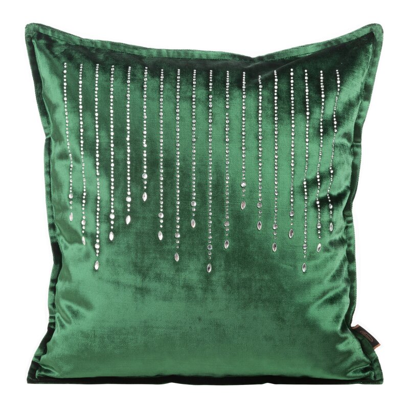 POSZEWKA ROYAL 1 45 X 45 CM CIEMNOZIELONY