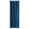 Zasłona dekoracyjna Pierre Cardin Margo granatowa 140 X 250 cm – aksamitna w dotyku