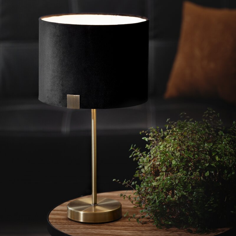 LAMPA DEKORACYJNA EZRA (03) CZARNY