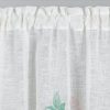 Firana gotowa Asteja biała 150 x 60 cm – rozprasza światło