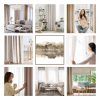 FIRANA GOTOWA ARIA 140 X 250 CM NATURALNY